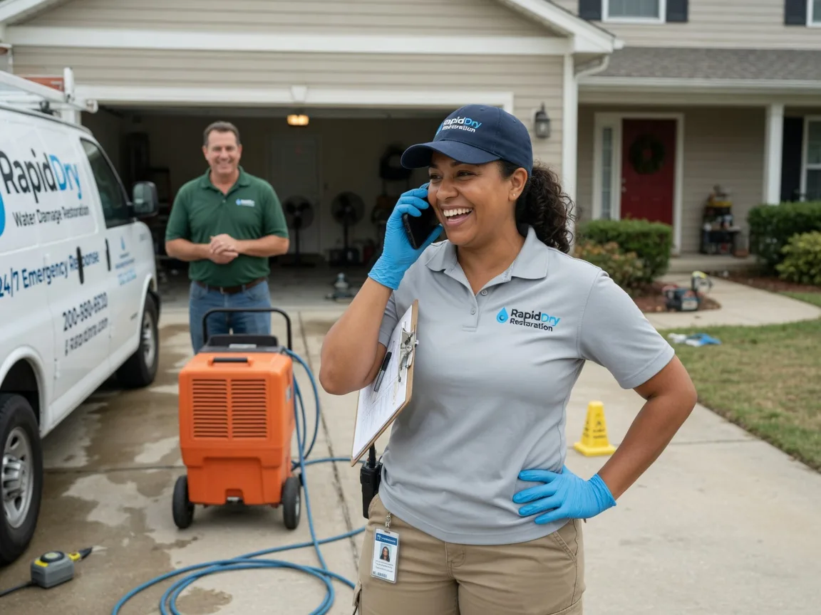 Water Damage Restoration Ickesburg, PA FAQs